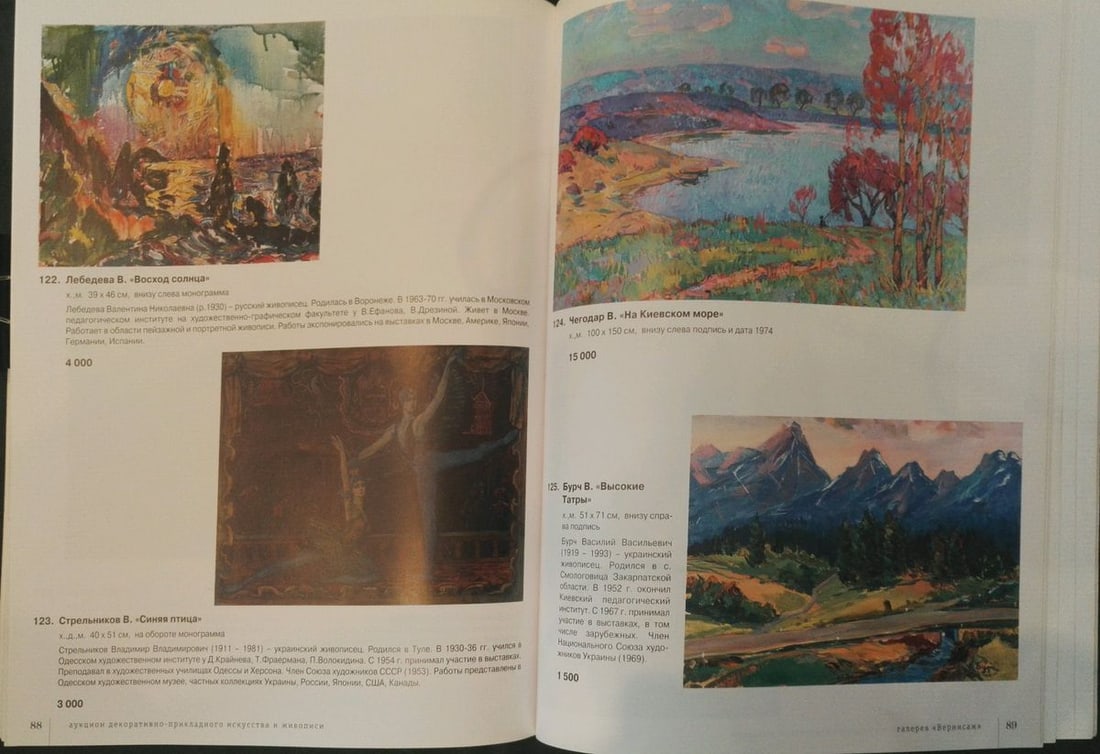 Oil painting Landscape Chegodar Vasily Dmitrievich - 18