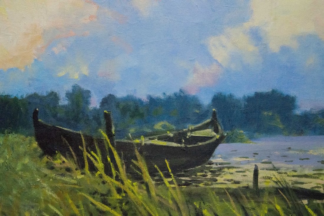 Oil painting Landscape Dumenko Sergey Danilovich - 2