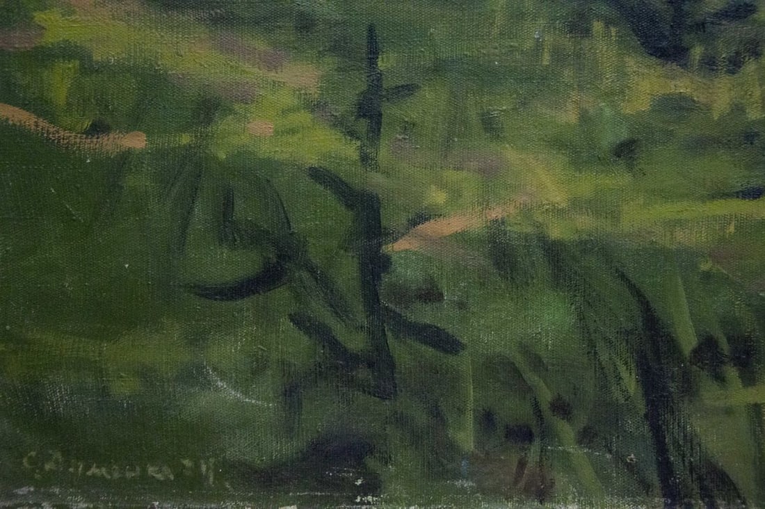 Oil painting Landscape Dumenko Sergey Danilovich - 8