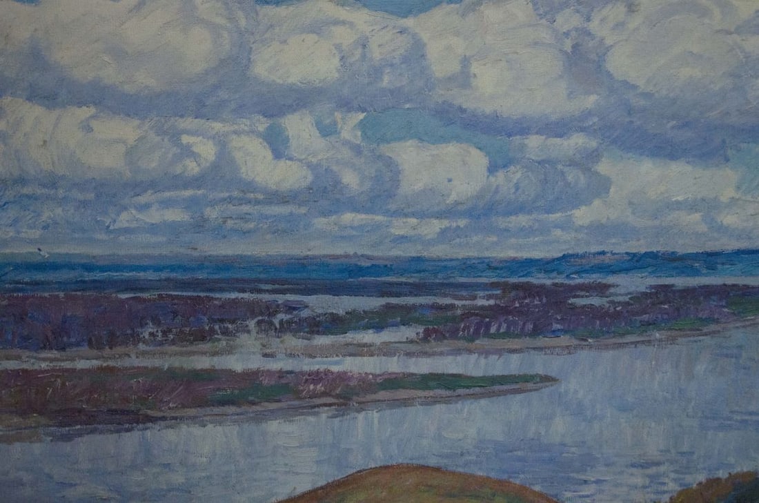 Oil painting Natural landscape Koshevoi Stepan Lvovich - 2