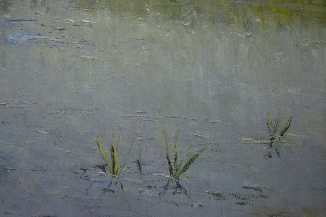 Oil painting Summer landscape Nepiypivo Vasily Ignatievich - 6