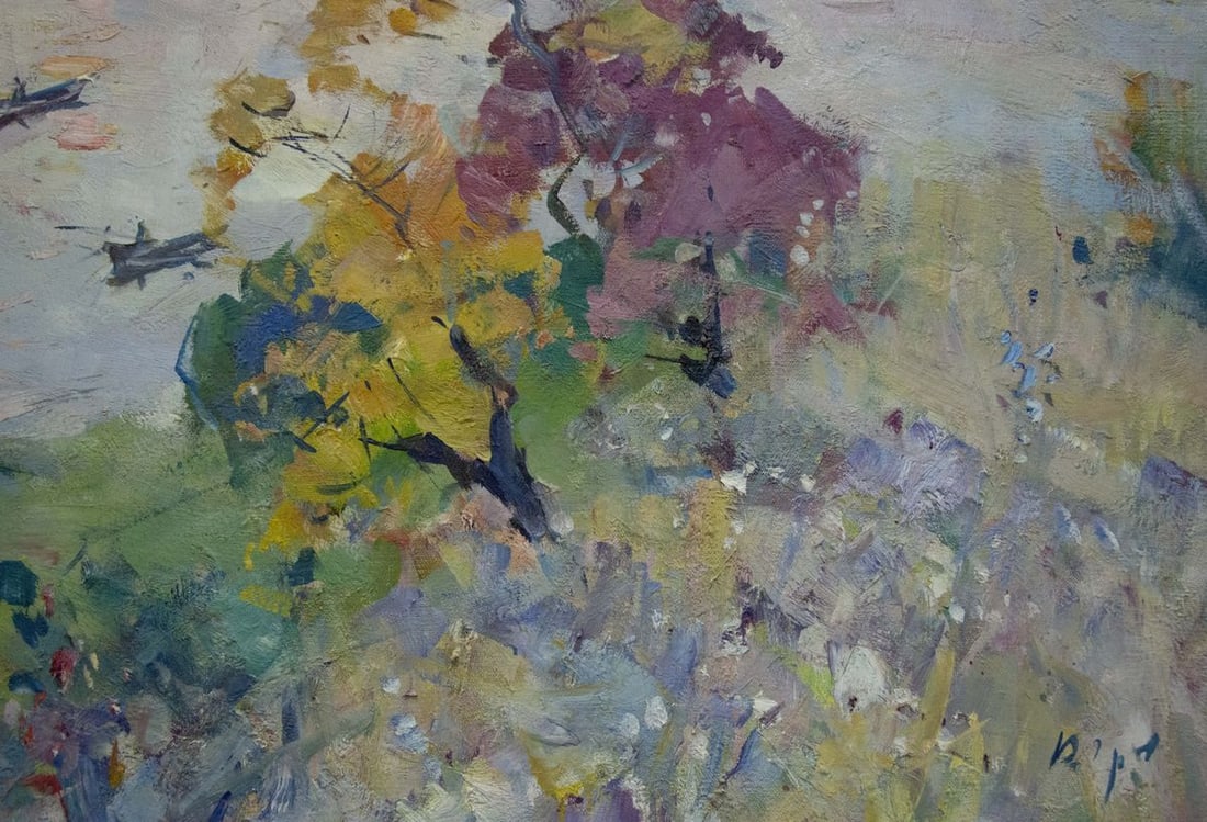 Oil painting Natural landscape - 2