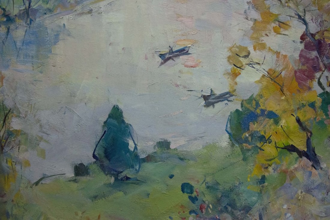 Oil painting Natural landscape - 3