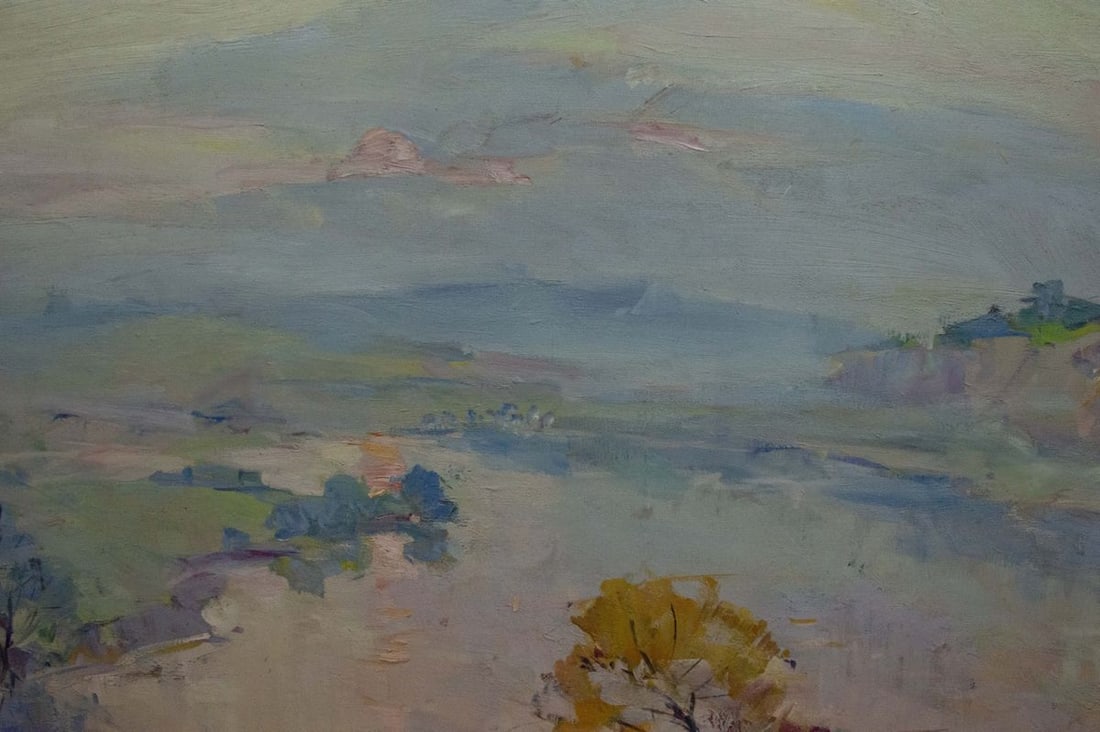 Oil painting Natural landscape - 4