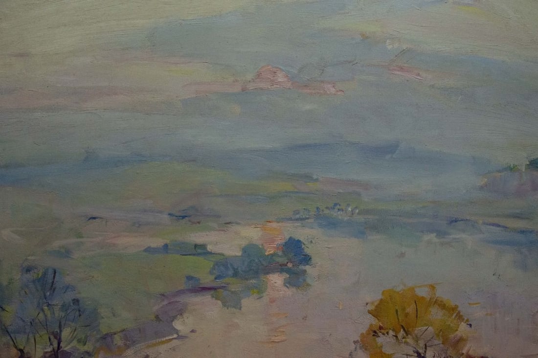 Oil painting Natural landscape - 5