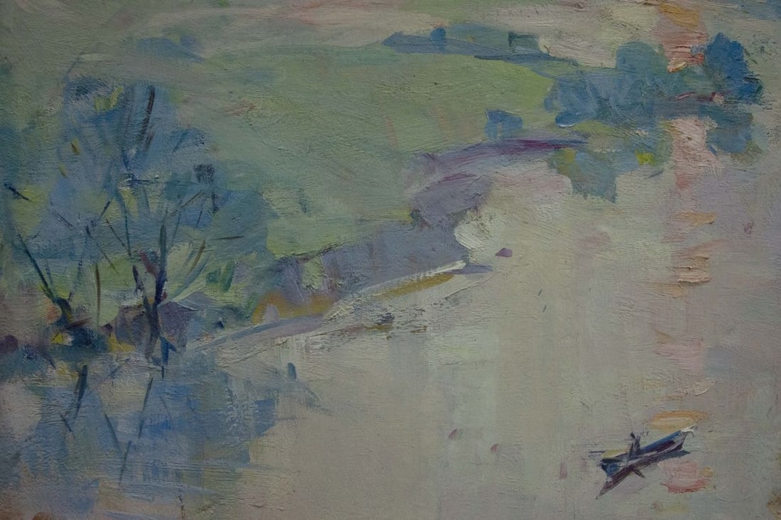 Oil painting Natural landscape - 6