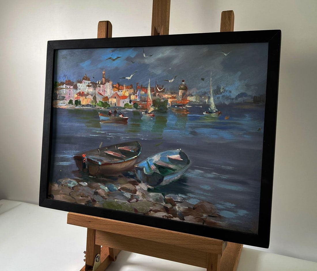 Oil painting View of Venice Yuriy Suprunchuk - 2