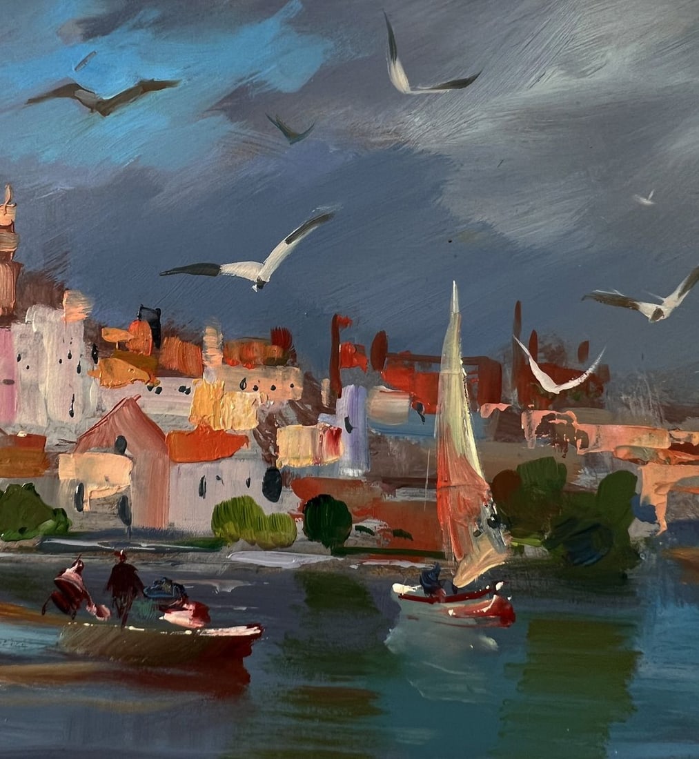 Oil painting View of Venice Yuriy Suprunchuk - 5