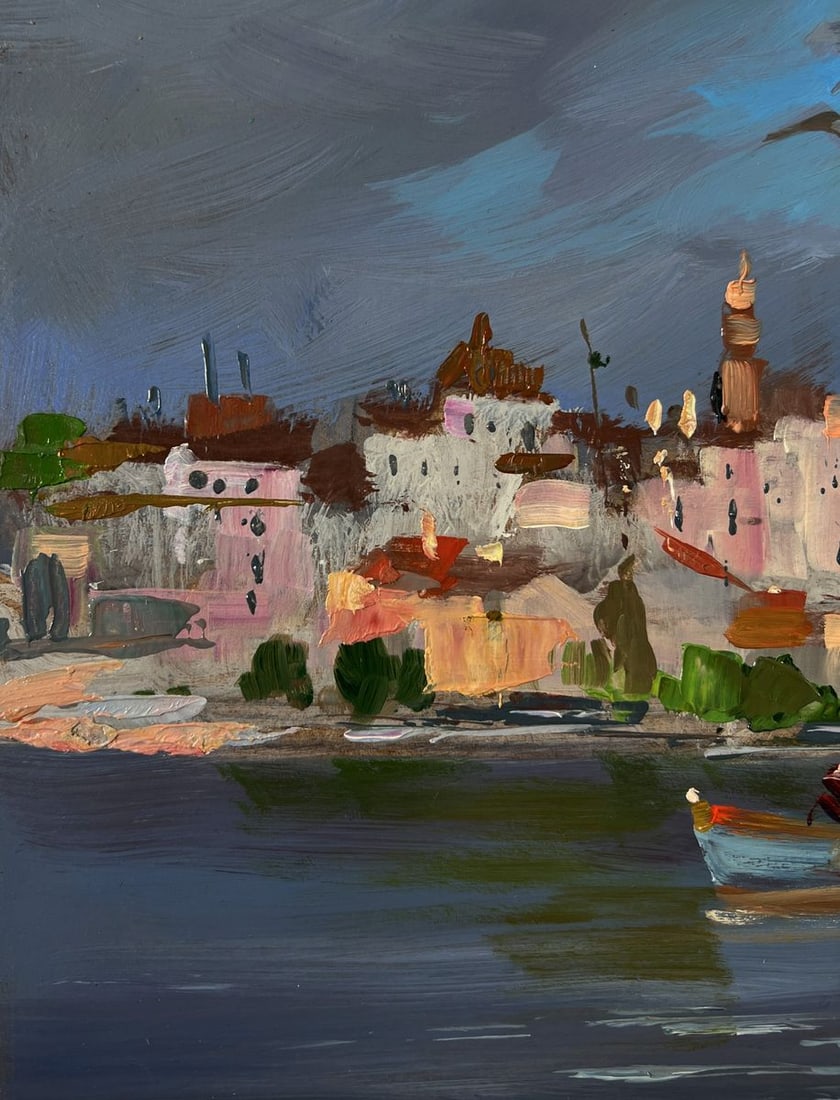 Oil painting View of Venice Yuriy Suprunchuk - 6