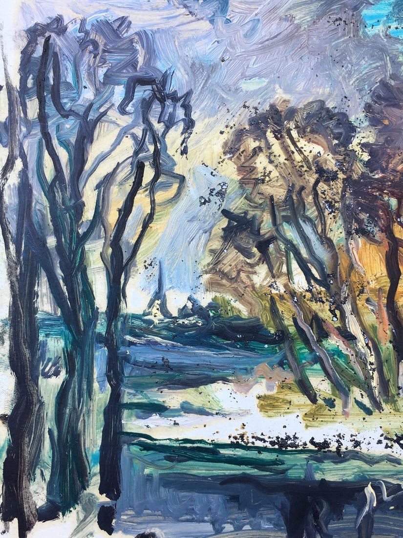 Oil painting Lonely island Alexander Arkadievich Litvinov - 2