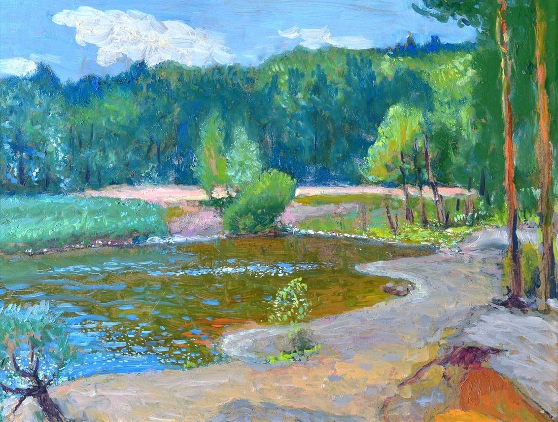 Oil painting Grouse Maksimenko Mykola - 2