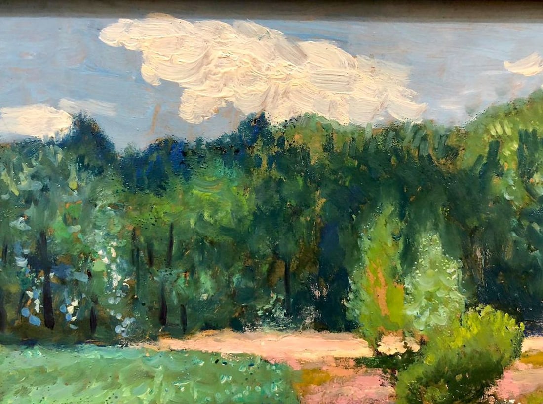 Oil painting Grouse Maksimenko Mykola - 5