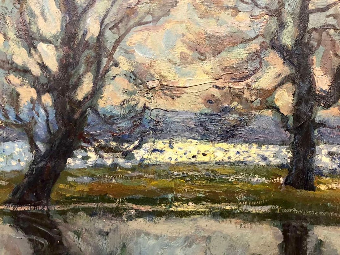Oil painting Future champion Maksimenko Mykola - 3