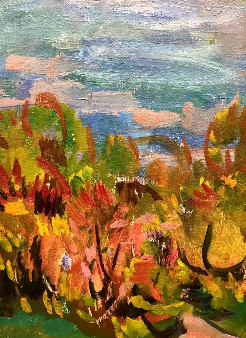 Oil painting Rock of Chaliapin Chehodar Vasyl - 3