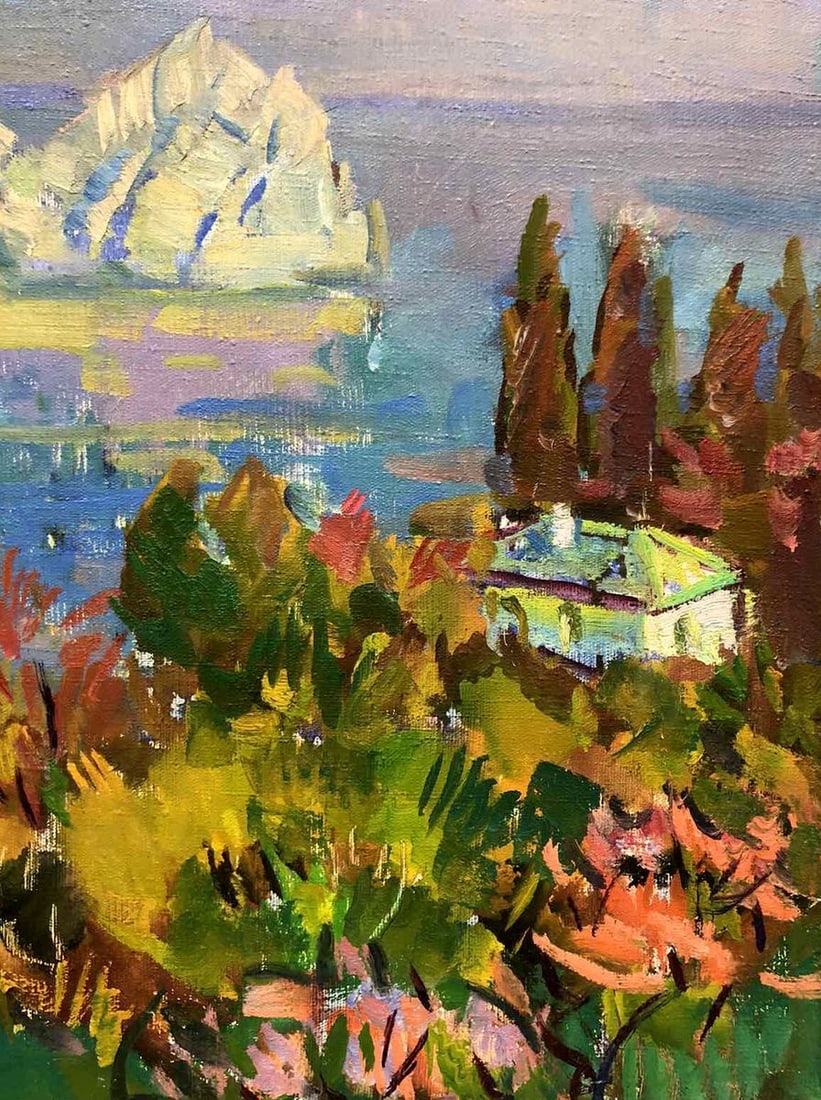 Oil painting Rock of Chaliapin Chehodar Vasyl - 4