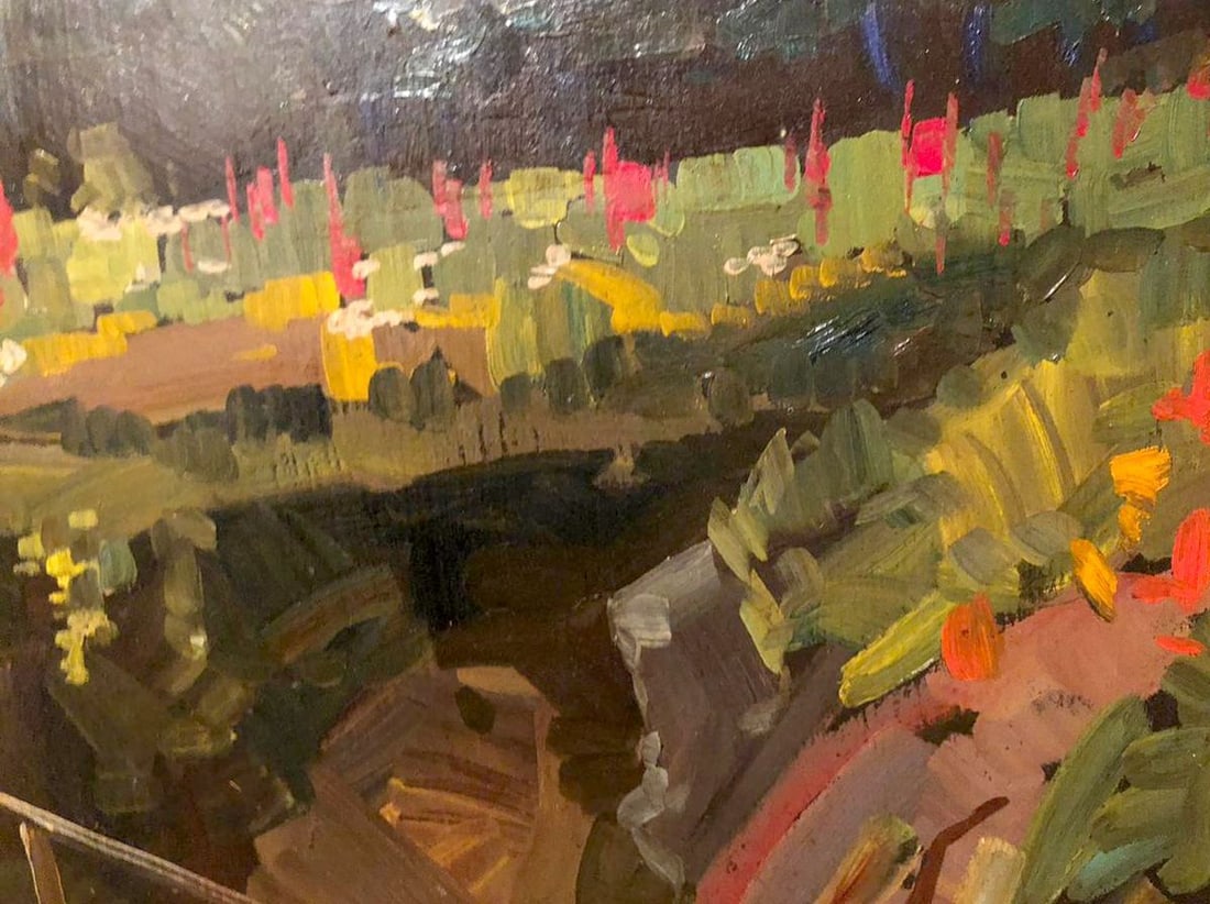 Oil painting Etude Mykola Reznik - 3