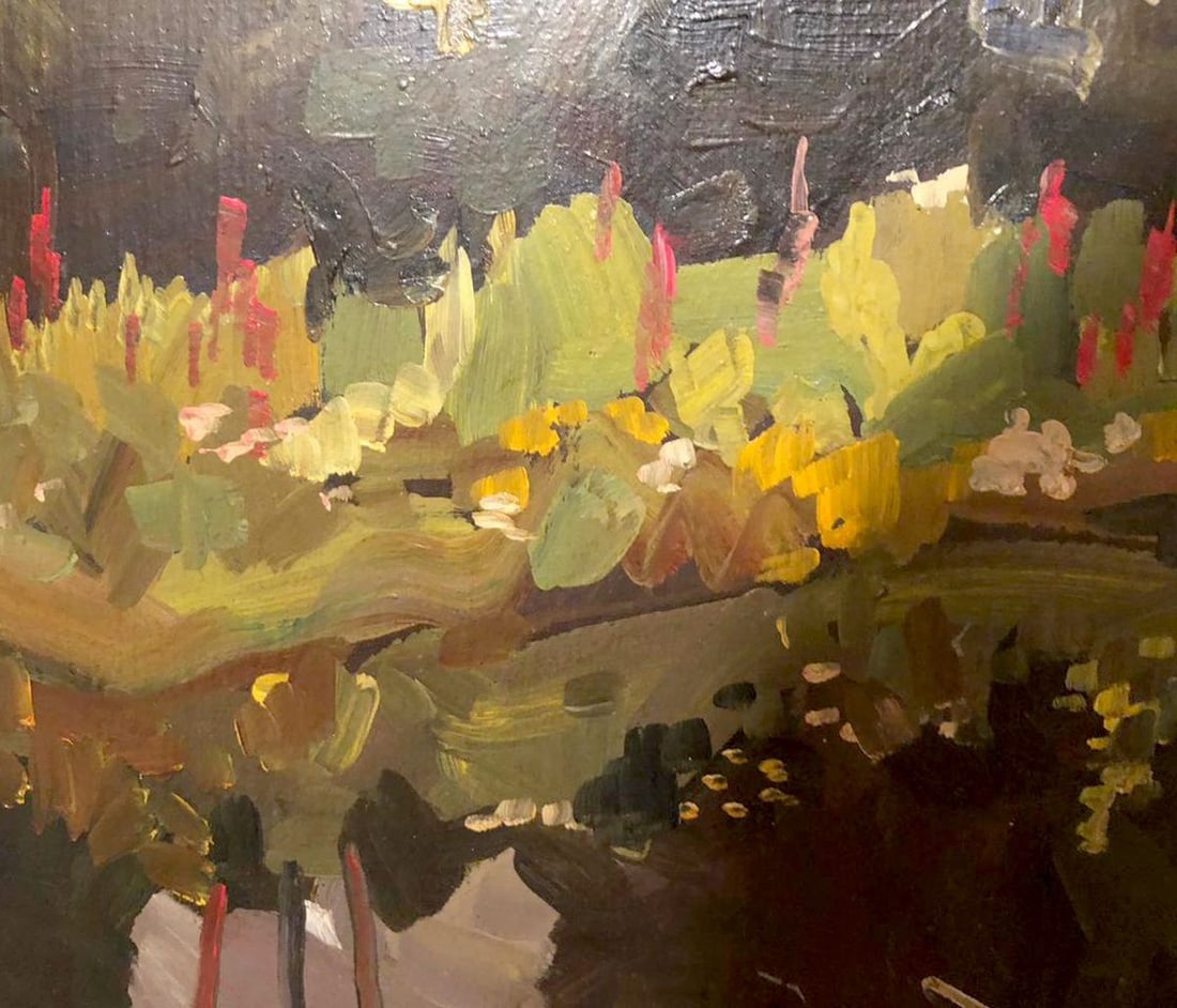 Oil painting Etude Mykola Reznik - 4