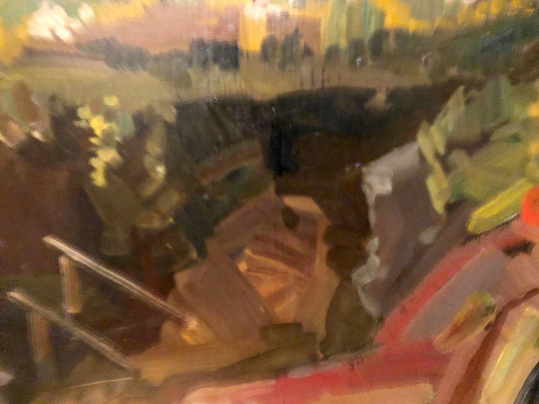 Oil painting Etude Mykola Reznik - 6