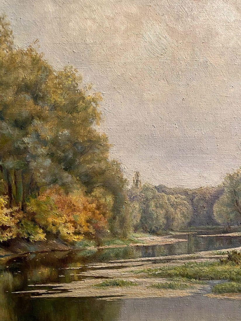 Oil painting The sun shines on a clear day Litvinov Arkady Petrovich - 5