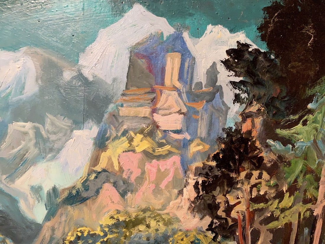 Oil painting Odyssey Alexander Arkadievich Litvinov - 10
