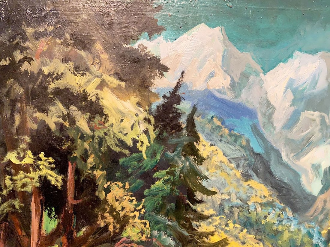 Oil painting Odyssey Alexander Arkadievich Litvinov - 9