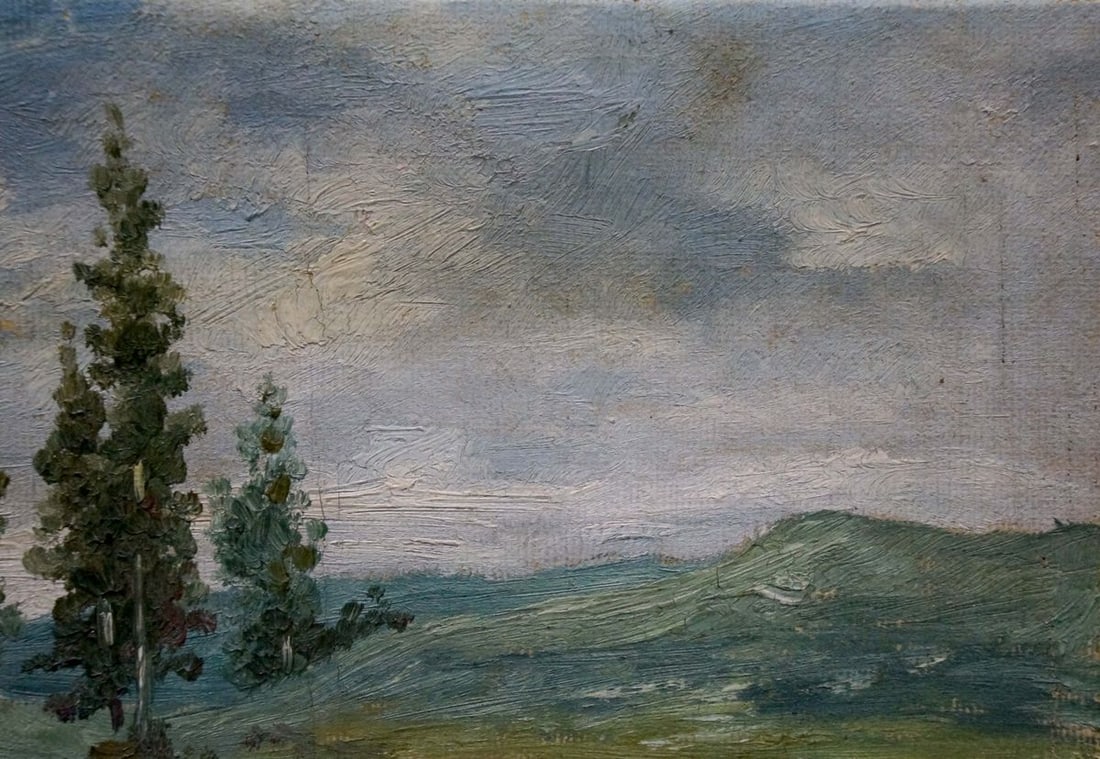 Oil painting After the rain D. Sitomir - 4