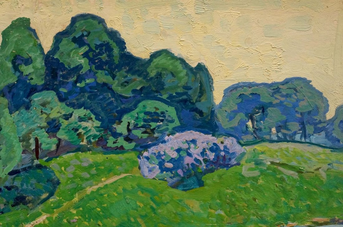 Oil painting Warm morning Gaiduk Viktor Kirillovich - 4