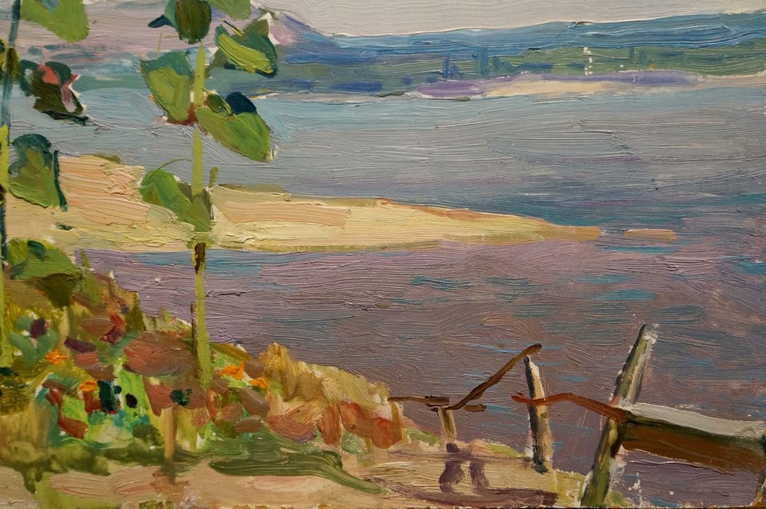 Oil painting Sunflowers Glushchenko Nikolay Petrovich - 5