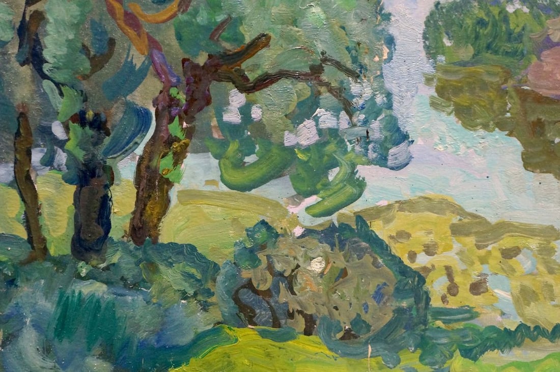 Oil painting Landscape Gaiduk Viktor Kirillovich - 2