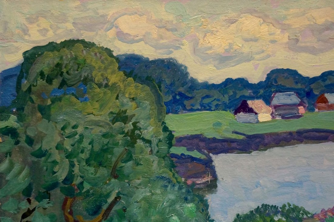 Oil painting Landscape Gaiduk Viktor Kirillovich - 3