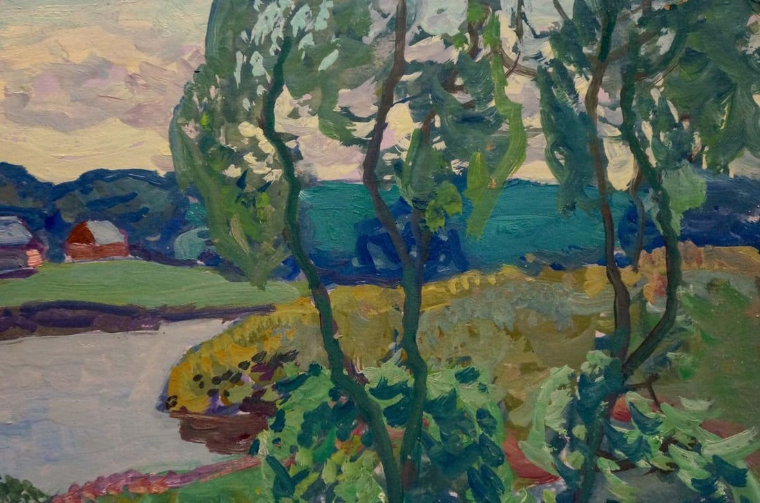 Oil painting Landscape Gaiduk Viktor Kirillovich - 4