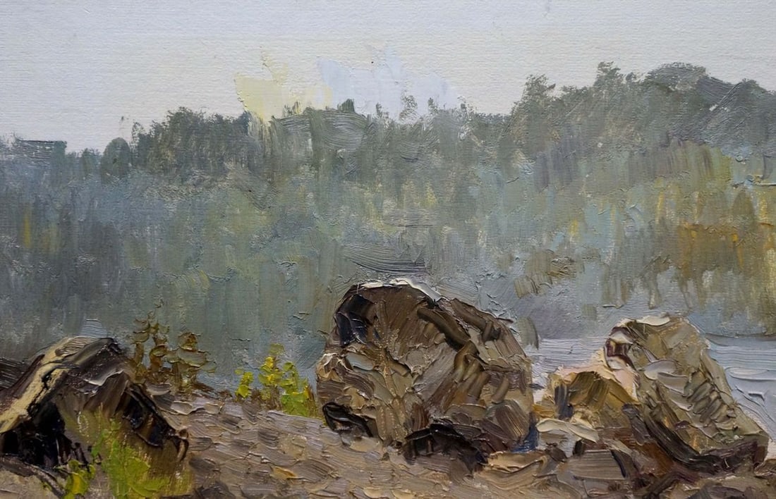 Oil painting Landscape - 3