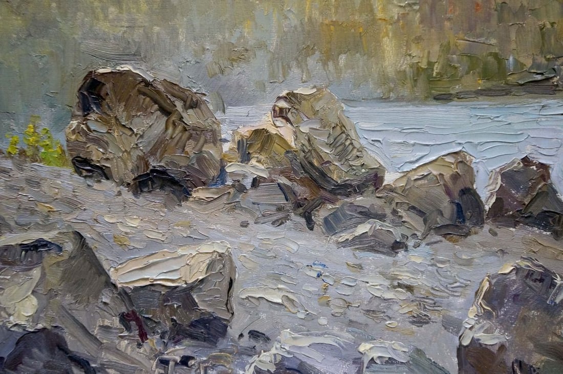 Oil painting Landscape - 6