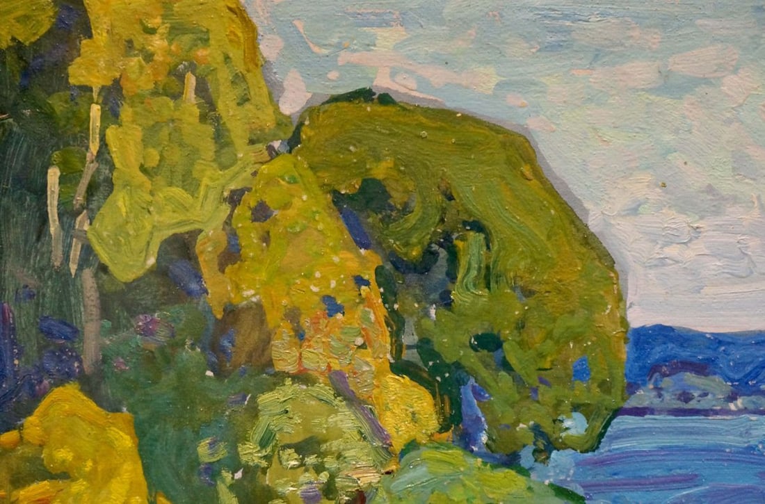 Oil painting Landscape Gaiduk Viktor Kirillovich - 3
