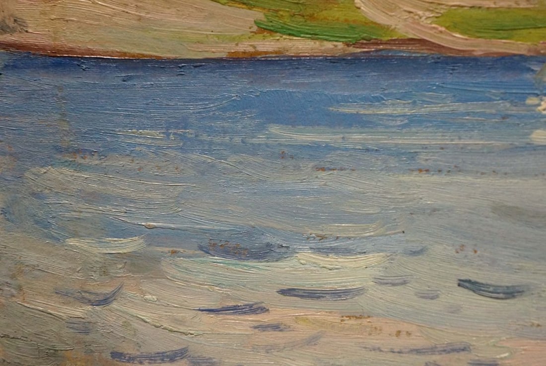Oil painting Yacht Buryachok Nikolay Ivanovich - 2