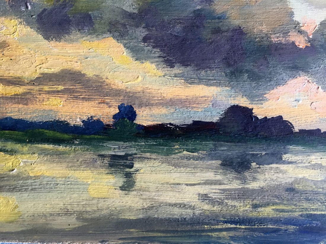 Oil painting Before the rain Svetlana Gramm - 10