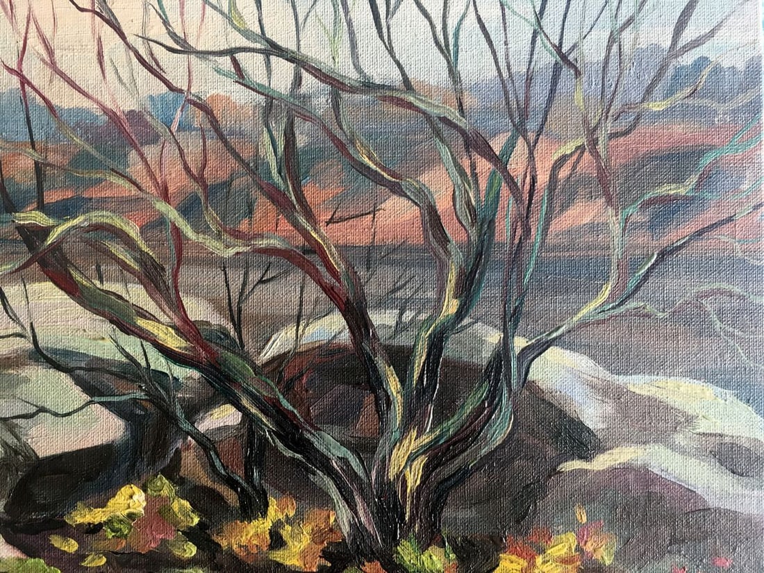 Oil painting Sacred stones Svetlana Gramm - 11
