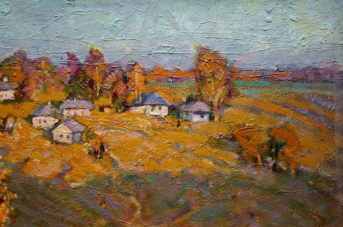 Oil painting Radiant day Miroshnichenko Ivan Vasilievich - 4