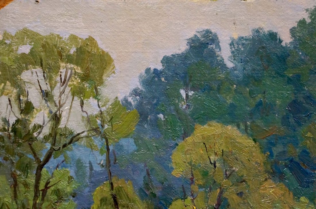 Oil painting Natural landscape Kalatsyuk Yakov Alekseevich - 3