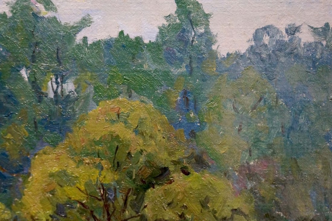 Oil painting Natural landscape Kalatsyuk Yakov Alekseevich - 4