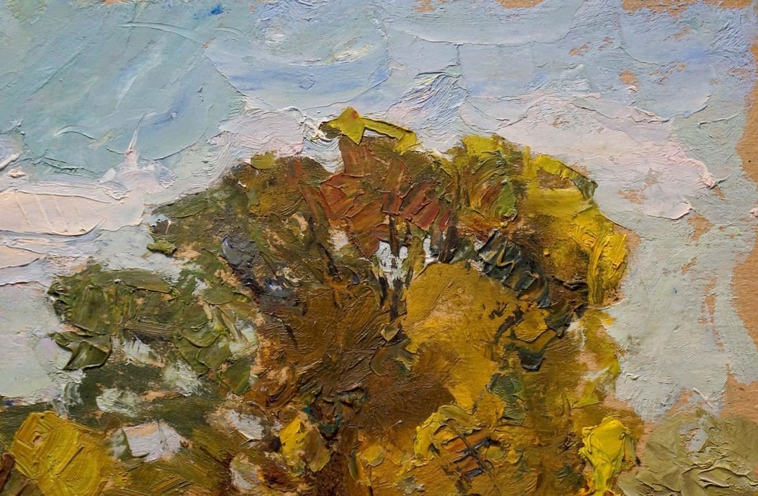 Oil painting The end of the summer Sevastyanov Viktor Grigorievich - 4