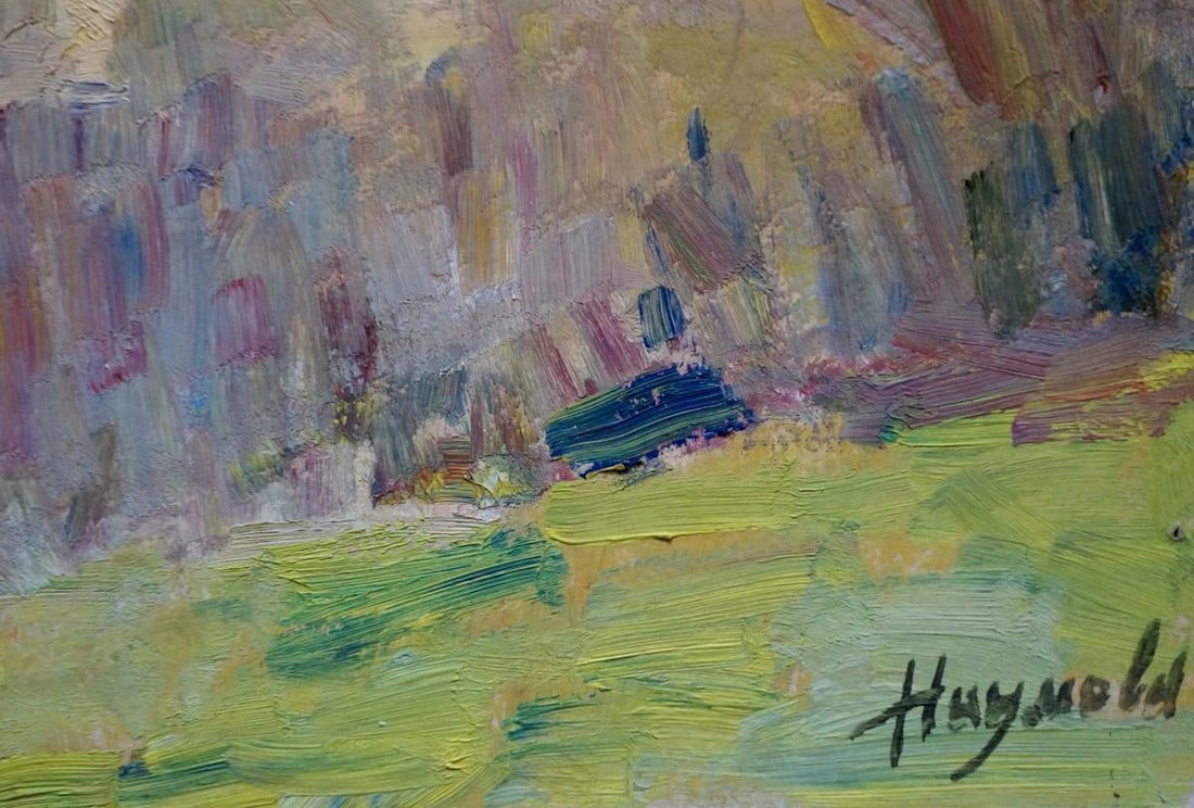 Oil painting Fog Naumova Tamara Sergeevna - 5