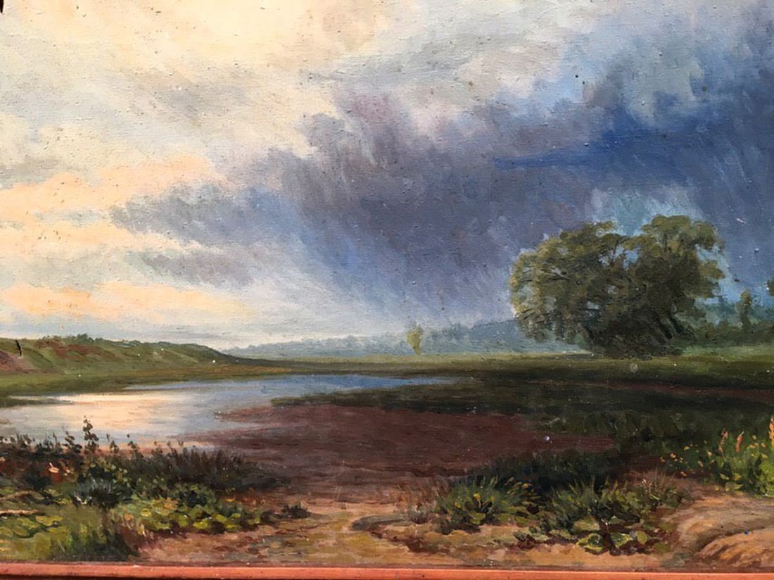 Oil painting Wet meadow Vasil'yev O. S. - 6