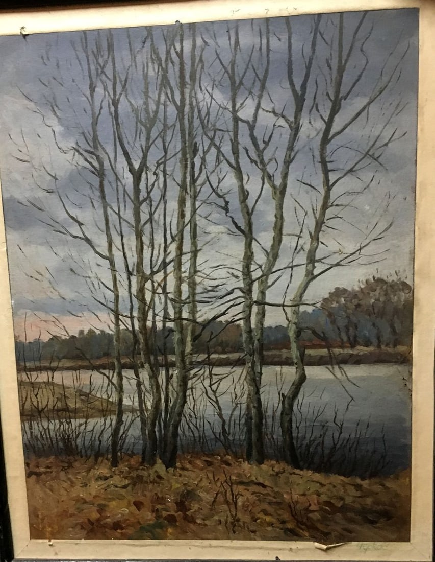 Oil painting Autumn in all its glory Alexander Georgievich Cherkass (1 of 10)