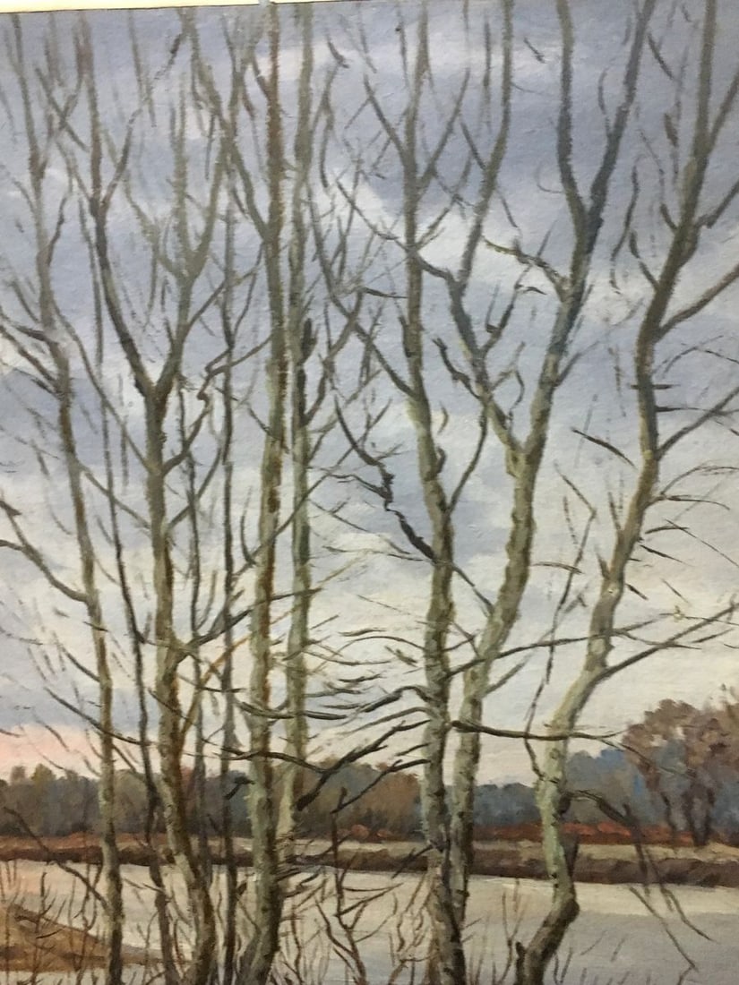 Oil painting Autumn in all its glory Alexander Georgievich Cherkass - 6