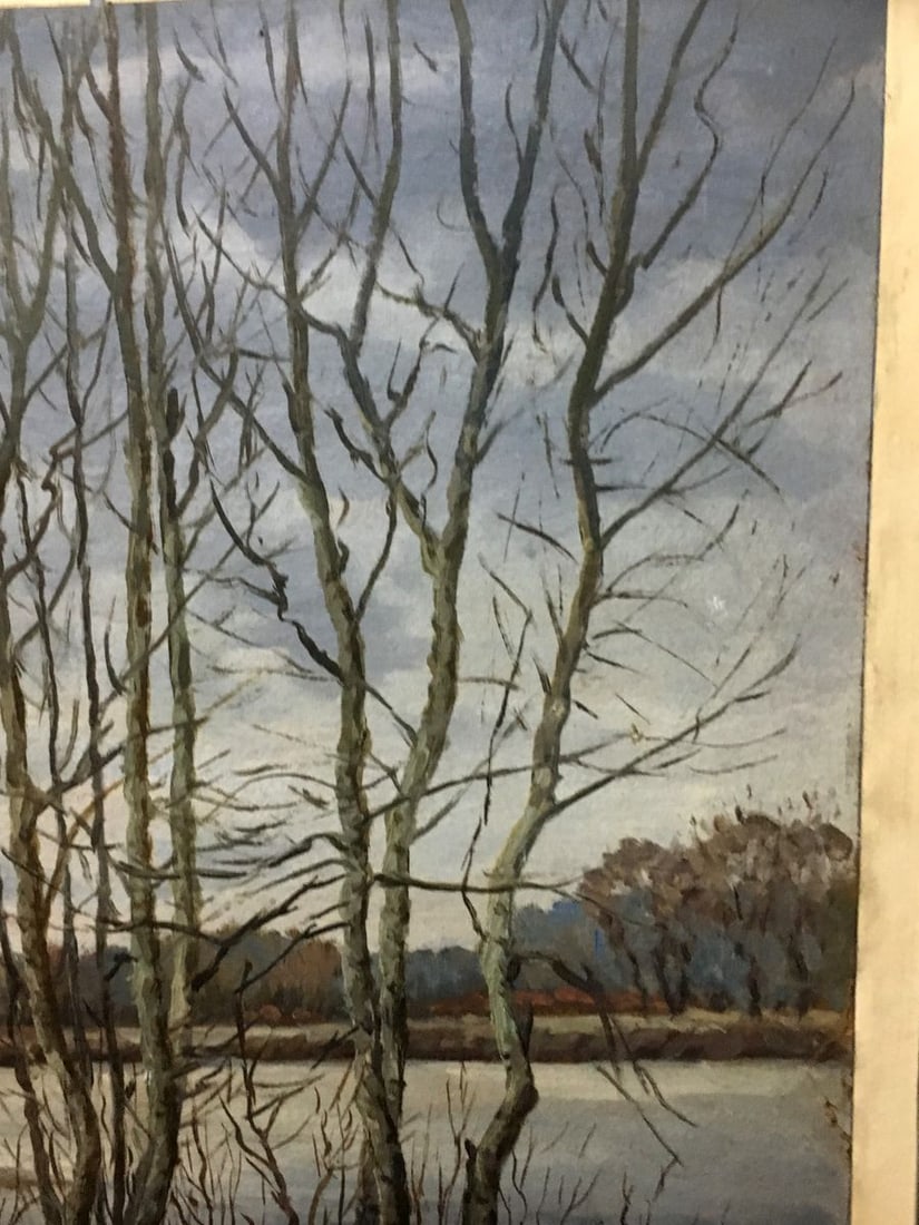 Oil painting Autumn in all its glory Alexander Georgievich Cherkass - 7