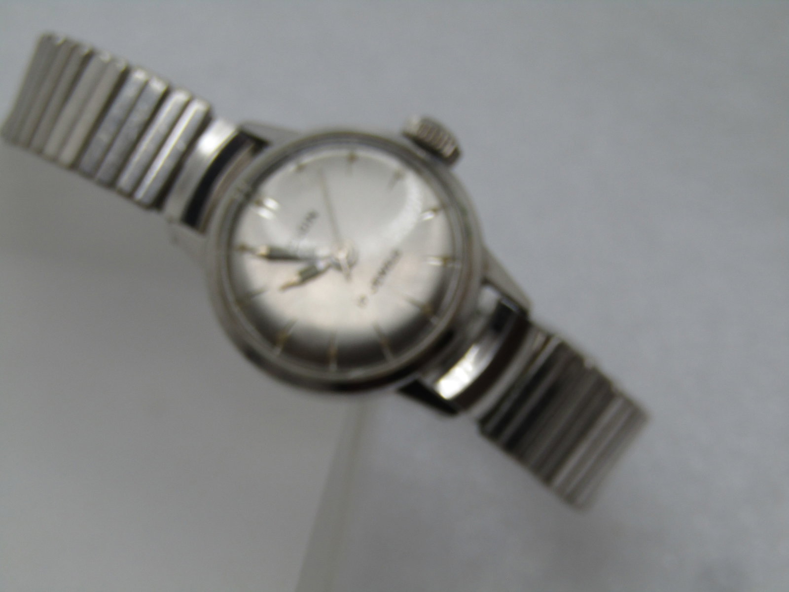 Vintage 10kt RG Elgin Ladies Watch, 17 Jewels, Runs, Mid-Century - 3