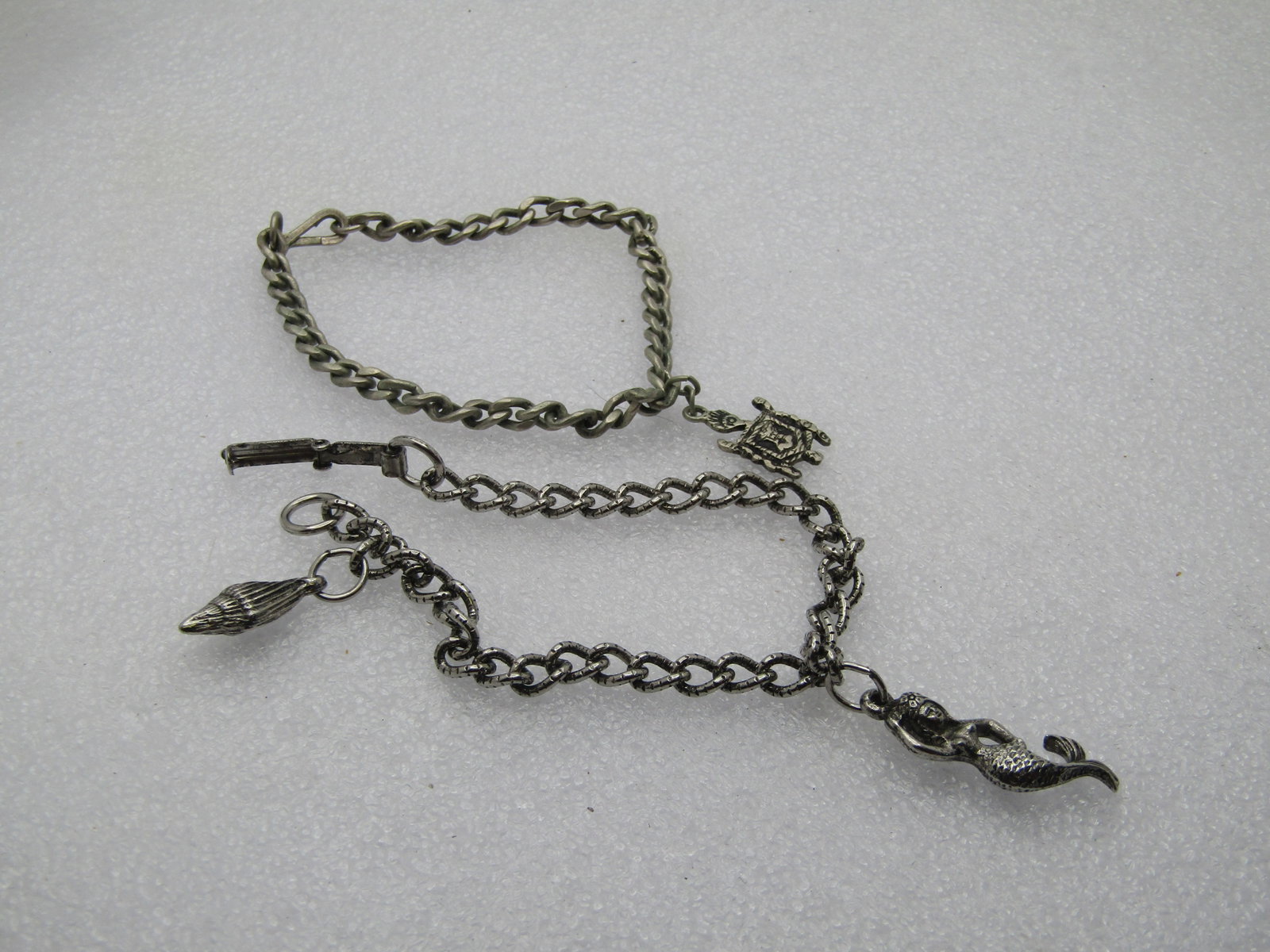 2 Vintage Charm Bracelets, Sea and Coat-of-Arms, 1950's-1960's - 3