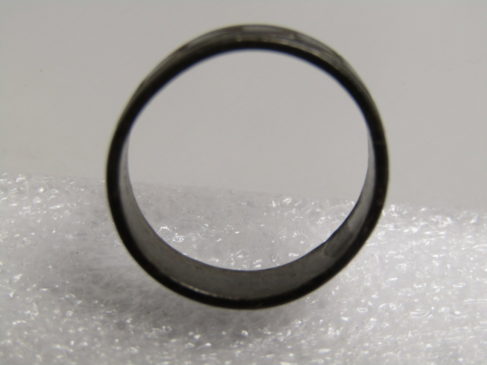 Vintage Heart Band Ring, Sz. 7, 1960's-1970's, Signed Vargas - 7