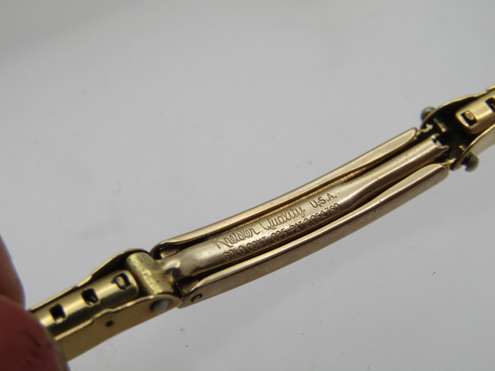 Vintage Kreisler Watch Band, 0.25 Gold Content - 4